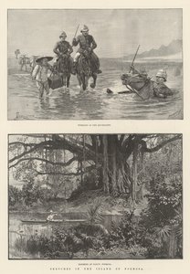 Skizzen auf der Insel Formosa